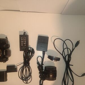 Panasonic Lumix Camera with Accessories